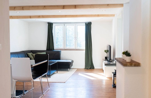 Modern apartment in the countryside