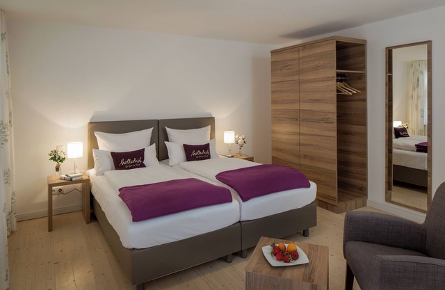Modern apartment in the middle of three nature parks - WLAN included.