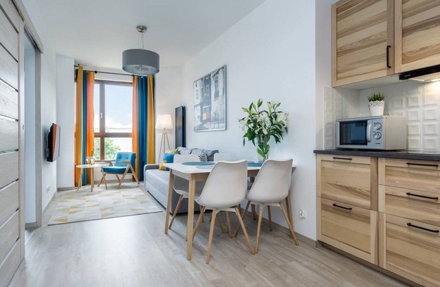 Modern apartment in the city center