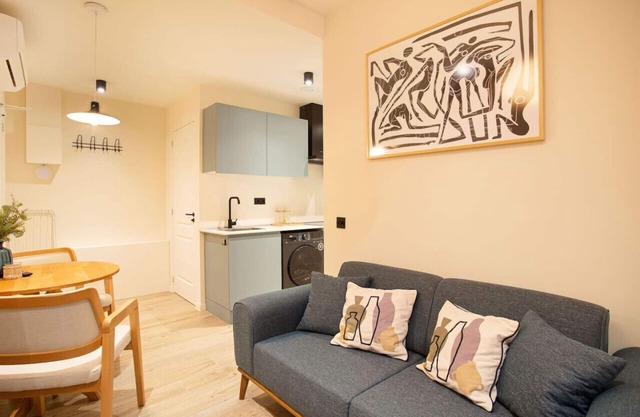 Modern apartment near Scheveningen beach