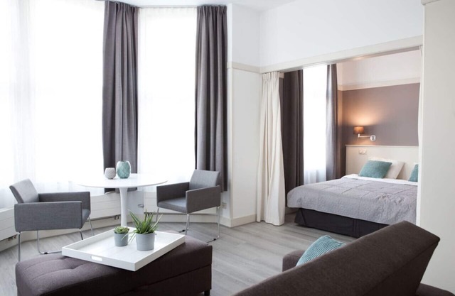 Modern apartment near Scheveningen beach