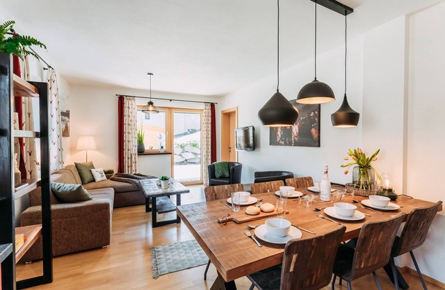 Modern apartment near the slopes