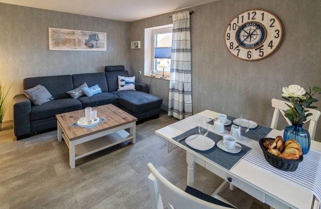 Modern apartment Ostfriesentraum in a central location