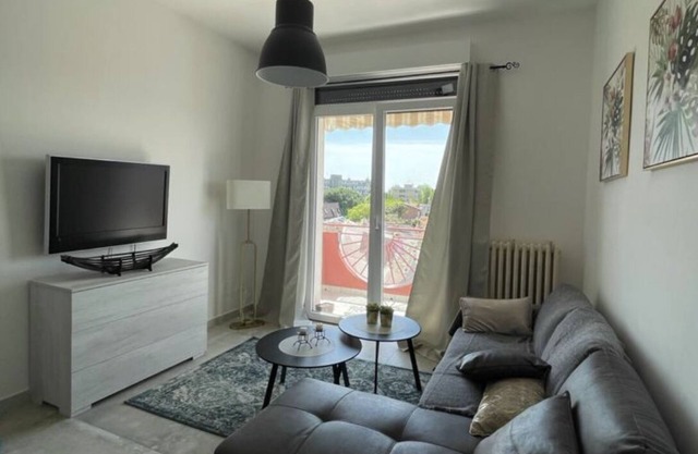 Modern apartment on the Adriatic coast. Only 2 minutes from the beach