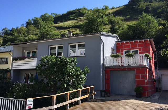 Modern apartment on the Moselle, near Cochem, between Koblenz + Trier