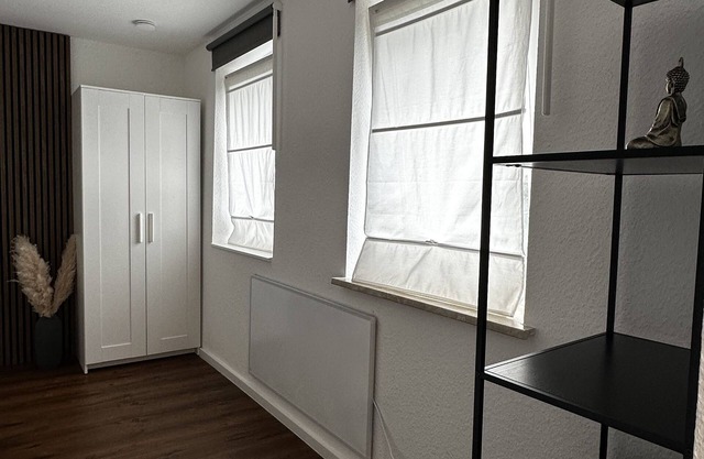 Modern apartment on the Rhine, close to the trade fair