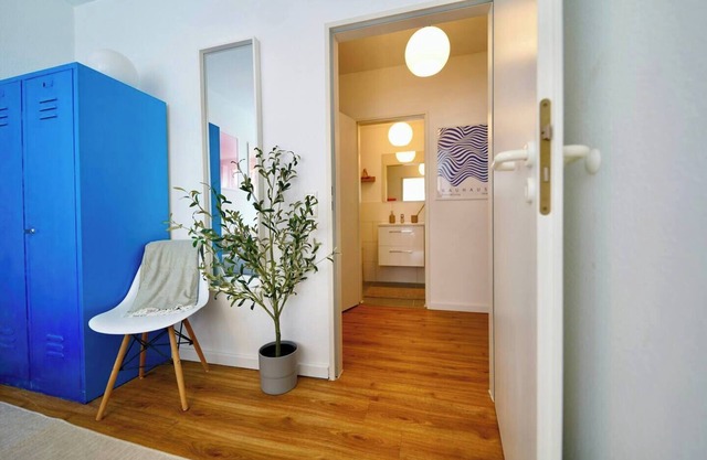 Modern apartment right in Cologne's trendy district