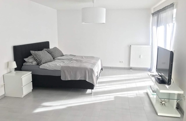 Modern, apartment SchalkeArena/Movie Park vacation apartment