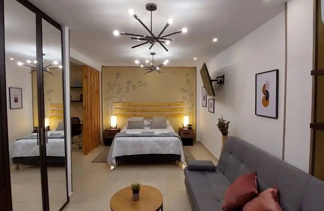 Modern apartment, terrace, private Jacuzzi/ENCHANTING CORNER