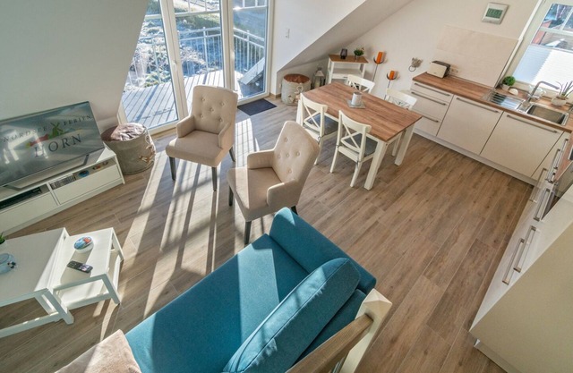 Modern apartment Willi Wattwurm