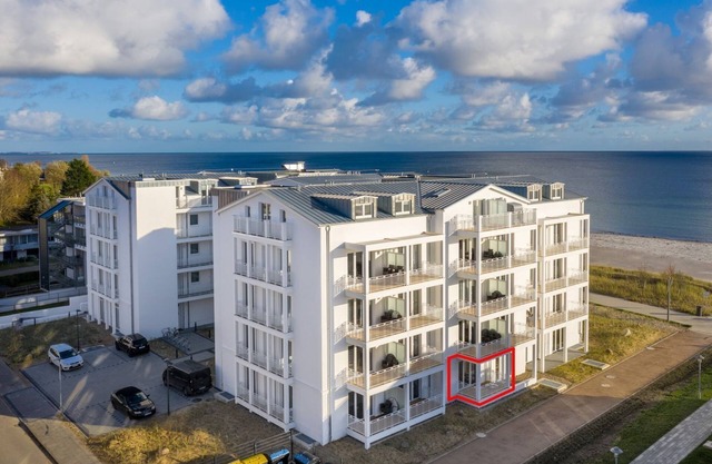 Modern apartment with balcony and in-house sauna area including -