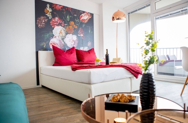 ☆Modern apartment☆Wide view☆29th floor☆Neflix☆Center☆