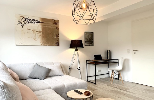Modern apartment with prime, kitchen & WLAN