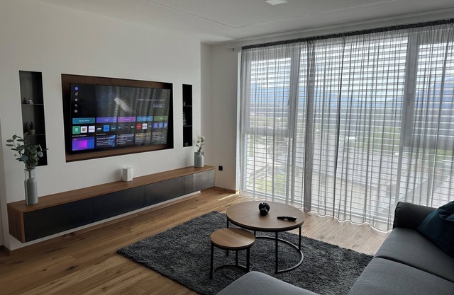Modern Apartment with a great view