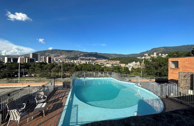 Modern Apartment with Swimming Pool in Medellin PIE DEL CERRO