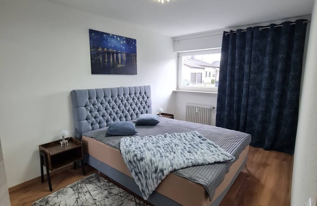 Modern apartment with balcony 5 minutes from Lake Constance.