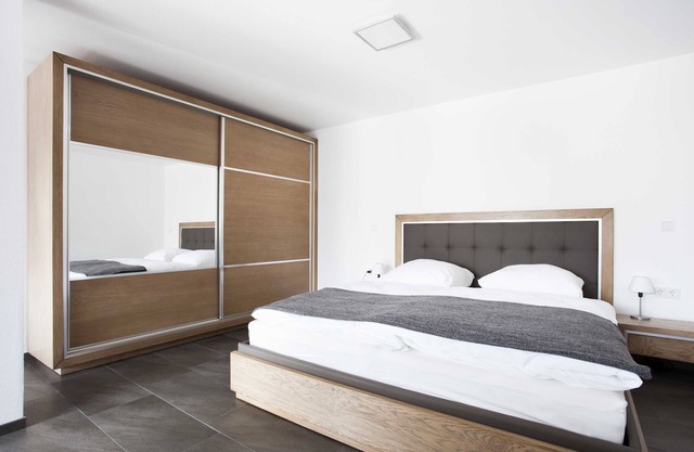 Modern apartment with upscale amenities