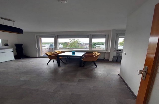 Modern apartment with balcony