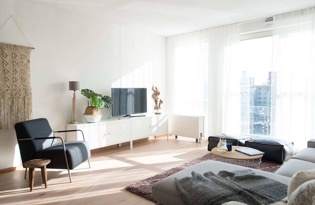 Modern apartment with a great view