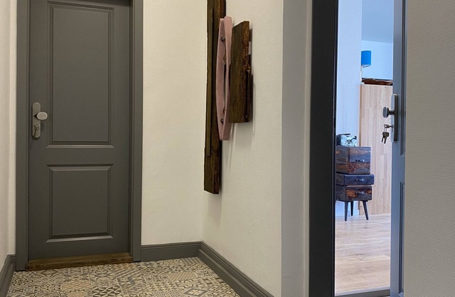 Modern apartment with terrace right in the beautiful old town