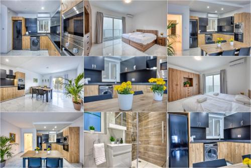 Modern Apartments W Balcony - Valletta Views