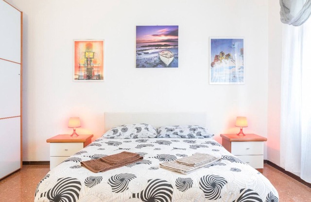 Modern art apartment in the Mainland of Venezia