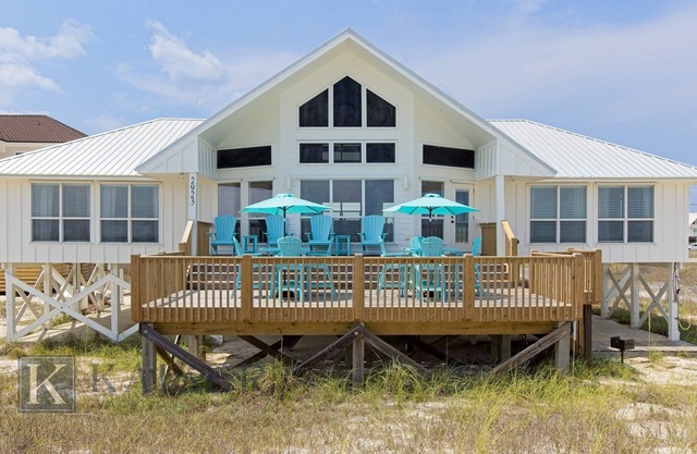 Modern Beach Front Home with Private Beach Access | Trillion Dollar View by Kaiser