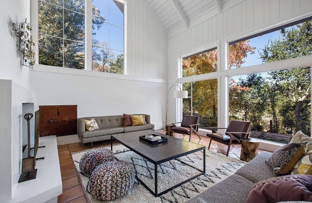 Modern Bennett Valley Home with Privacy and Views