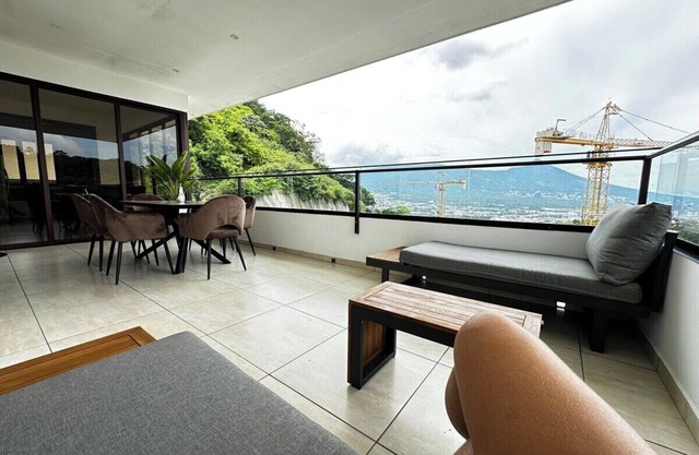 Modern Big House with Stunning Views in Nuevo Cuscatlan!n