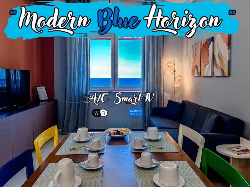 Modern Blue Horizon - Spiagge 200m - AC - SmartTV