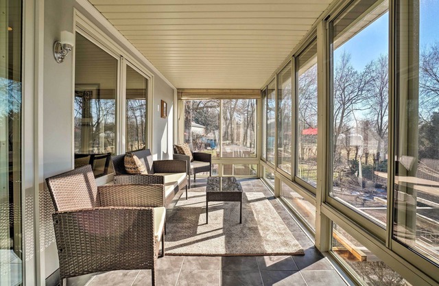 Modern Boise Vacation Rental w/Yard Near Downtown