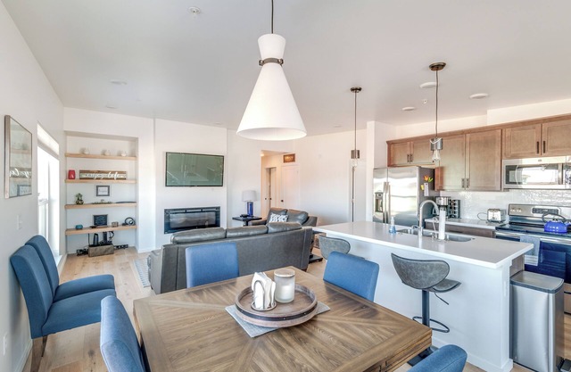Modern Bozeman Condo w/Balcony & Mountain Views!
