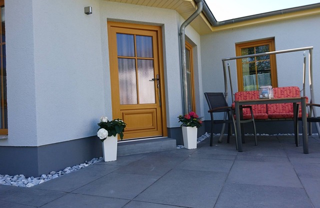 modern bungalow in the seaside resort of Ueckermünde