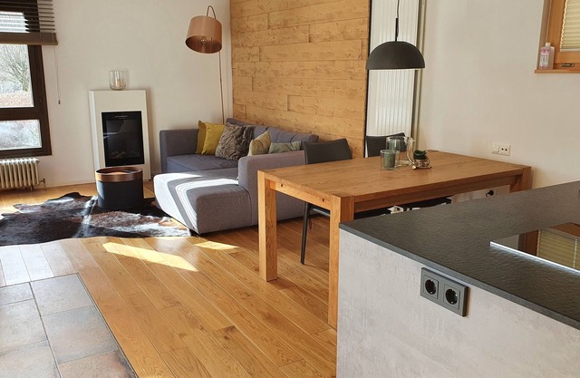 Modern bungalow with well-being guarantee! Close to the center and quiet