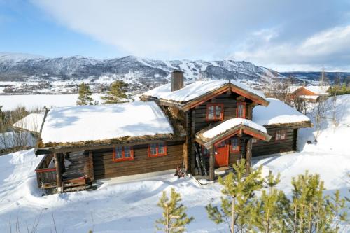 Modern cabin in Vestlia - EV Type 2 - Sauna - WiFi - Games