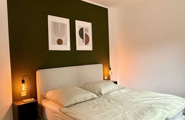 Modern central apartment in Borken