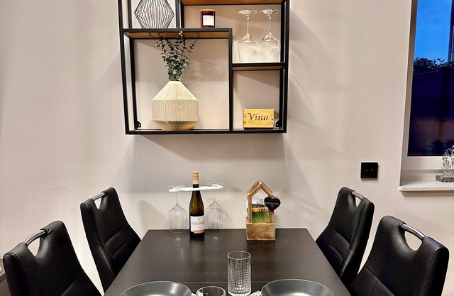 Modern central apartment in Kleve - 2min. Footpath to the town - Baby crib