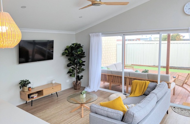 Modern Central Busselton Beach House