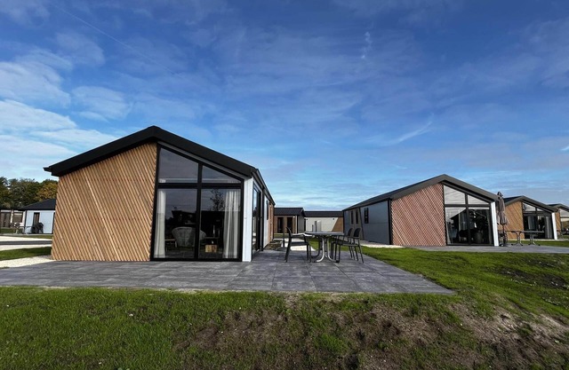Modern chalet 5 km from Kampen