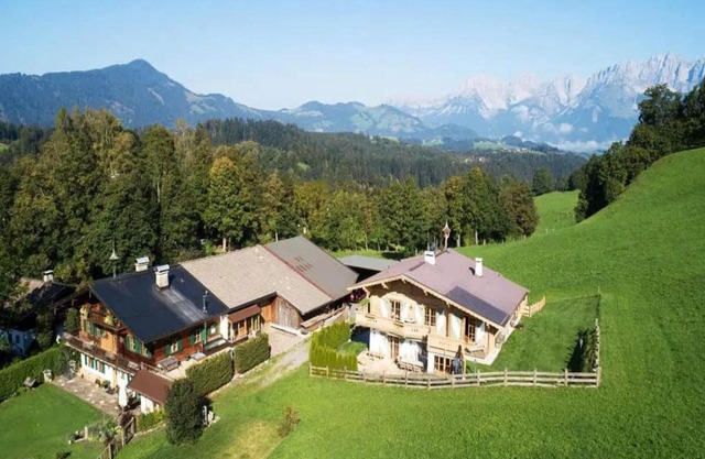Modern chalet in Kitzbuhel