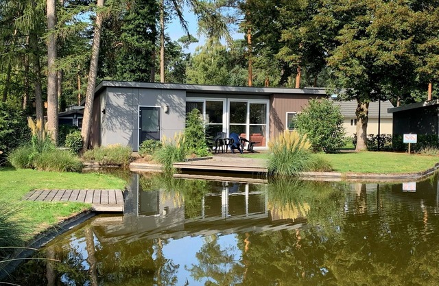 Modern chalet located in the Achterhoek