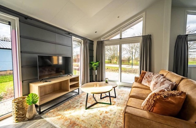 Modern Chalet Near Hoge Veluwe