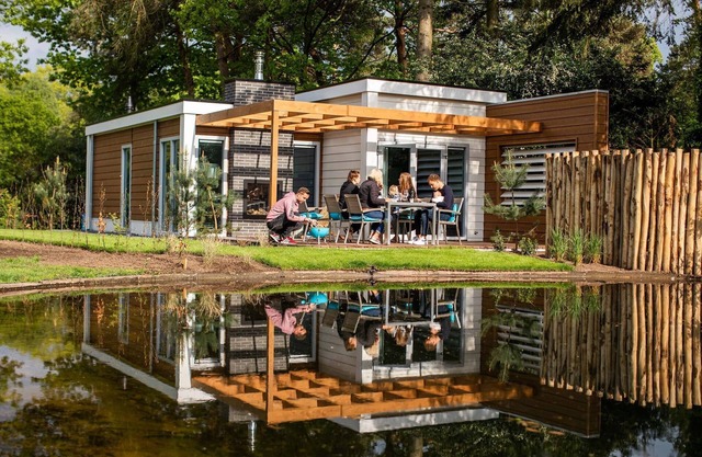 Modern chalet near the Veluwe