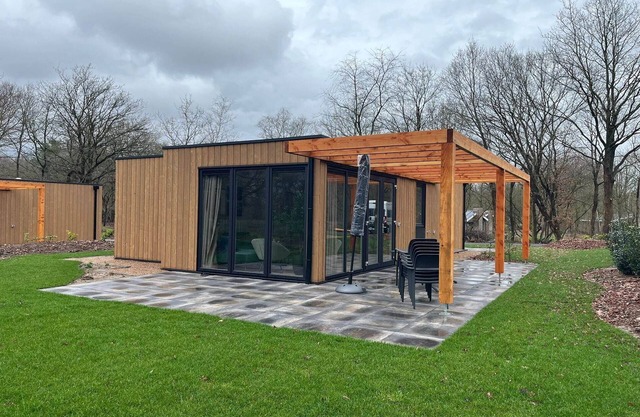 Modern chalet near three national parks
