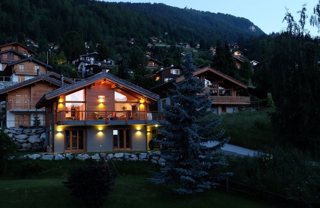 Modern chalet on the 4 Vallées ski area in Haute-Nendaz