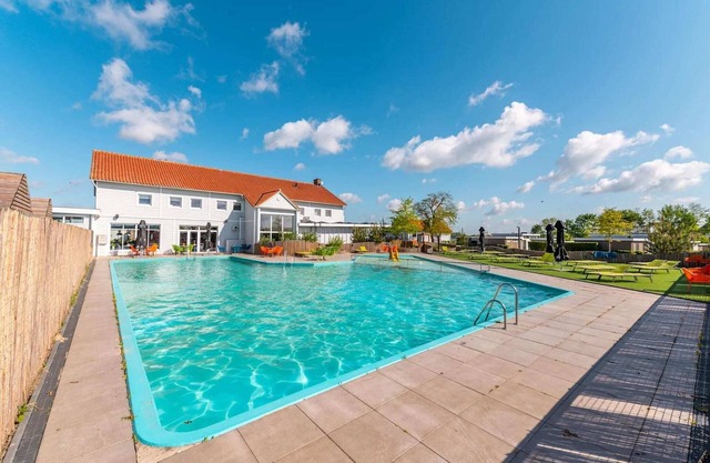 Modern chalet only 12 km. from Elburg