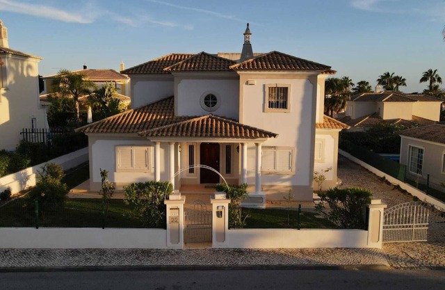 Modern charming village along the beach and golf