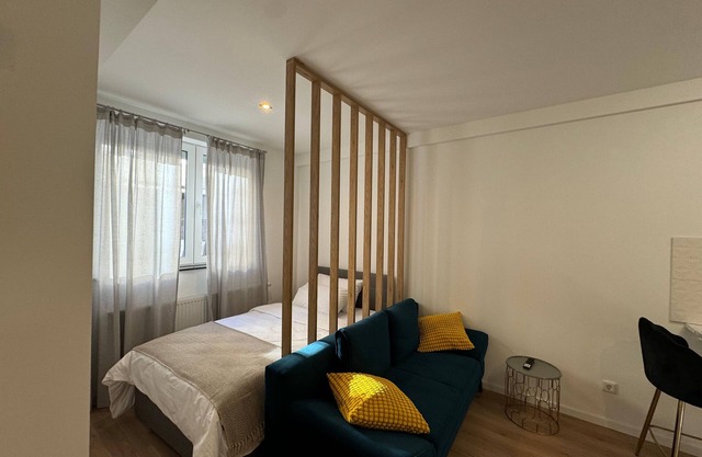 Modern city apartment, only 5 min. to the center