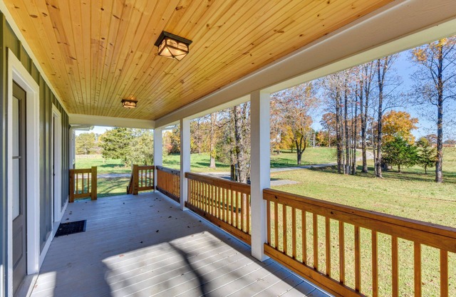 Modern Clarkesville Cottage w/ Decks & Patio!