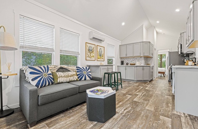 Modern Classic Cabin at the SKYE Texas Hill Country Resort!